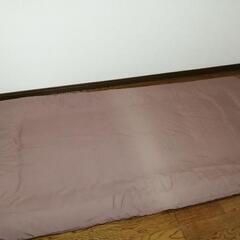 敷布団（カバー付）の画像