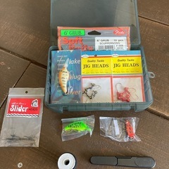 バス釣りセット 　（初心者入門セット）の画像