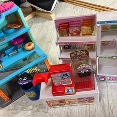 アンパンマンおもちゃの画像