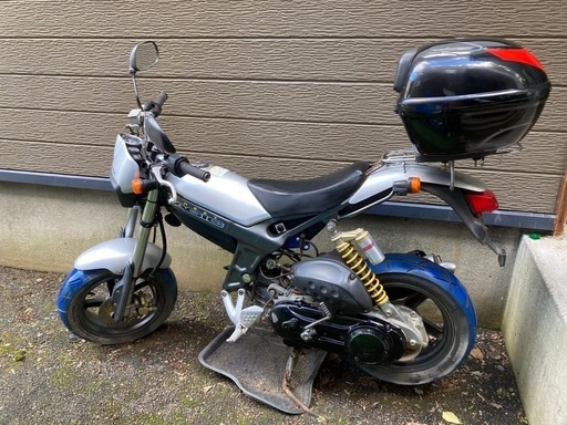 スズキ ストリートマジック 50