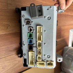 美品！トヨタ ヴェルファイア 純正HDDナビゲーション  ANH20Ｗ 20系の画像