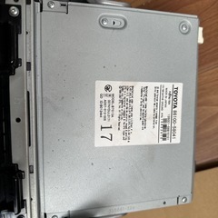 美品！トヨタ ヴェルファイア 純正HDDナビゲーション  ANH20Ｗ 20系の画像