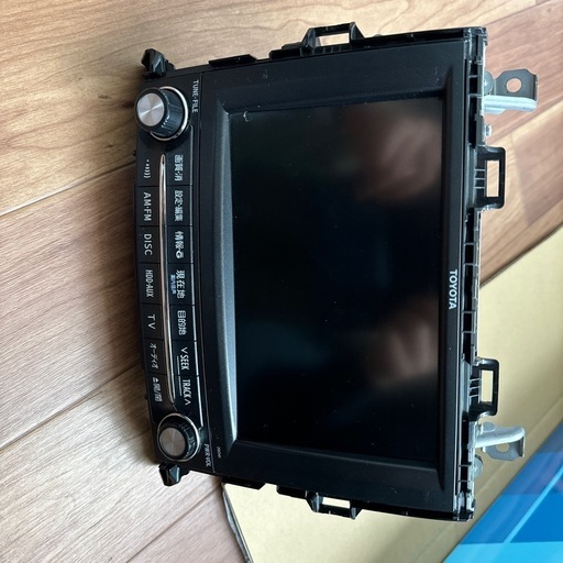 美品！トヨタ ヴェルファイア 純正HDDナビゲーション  ANH20Ｗ 20系