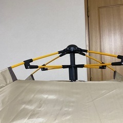 アウトドア　ポップアップテント の画像