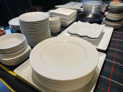 飲食店什器お皿まとめて