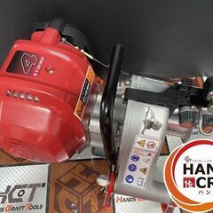 【中古】 ウィンチ  ポータブルウインチ(ホンダGX50エンジン搭載) PCW4000 ベルト,取扱説明書,箱付き 最大引張り能力(単線)1000kg　✨超美品✨の画像