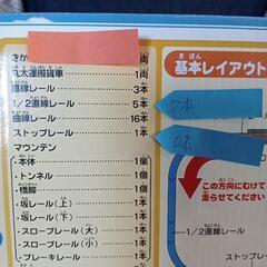 10月末処分予定不完全きかんしゃトーマスどきどきマウンテンセット箱ありの画像