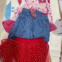 60.70サイズキッズ服の画像