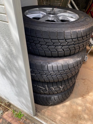 スタッドレスタイヤGoodyear icenavi6(2019)