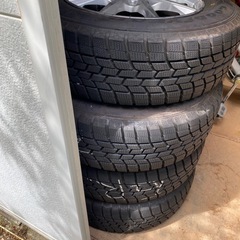 スタッドレスタイヤGoodyear icenavi6(2019)