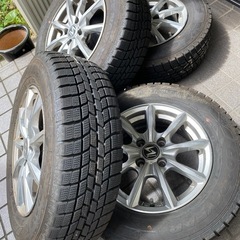 スタッドレスタイヤGoodyear icenavi6(2019)の画像