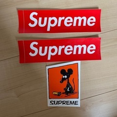 supremeステッカー