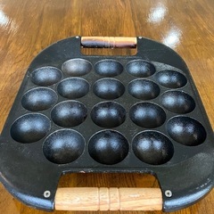 たこ焼き　鉄板の画像