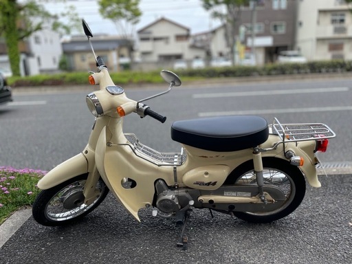 リトルカブ　キャブ車　10/10まで? 　 1999年式