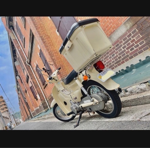リトルカブ　キャブ車　10/10まで? 　 1999年式