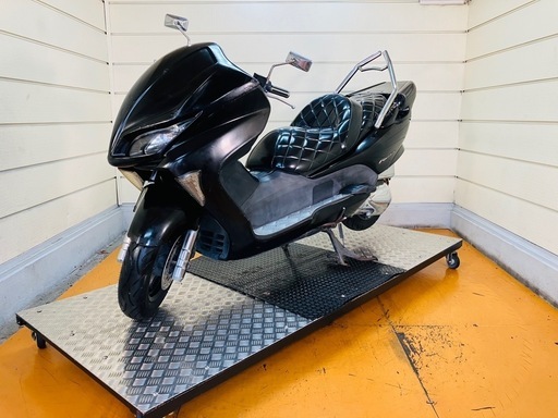 23672 km  ★始動動画あり★  フォルツァ　MF08  ビックスクーター