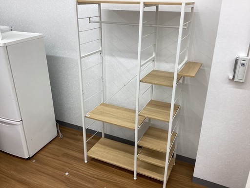 【取りに来られる方限定！！】組み替えハンガーラック