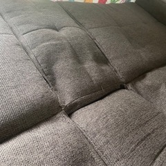 ソファーベッドの画像