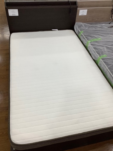 セミダブルベッド　ニトリ　N–sleepマットレス付　22,000円