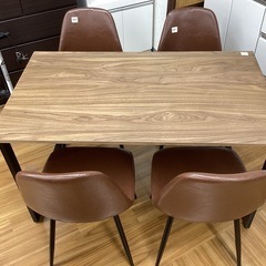 【取りに来られる方限定！！】ダイニング5点セットの画像