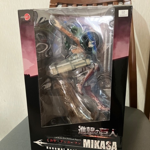 進撃の巨人　ミカサ　1/8  フィギュア