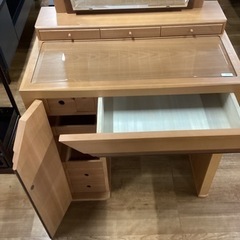 ドレッサー（椅子付き）【町田市再生家具】241564