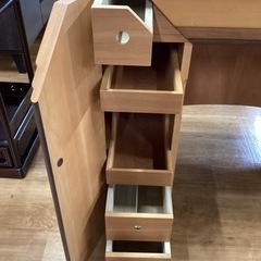 ドレッサー（椅子付き）【町田市再生家具】241564