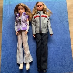 ジェニーちゃんとレイフくん　お人形セット