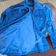 ☆【古着】服　シャツ　Ｍａｎｌｙ　メンズ　Ｌサイズ　中古品 の画像