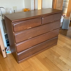 収納タンス　