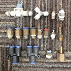 エアー配管パーツ　各種16個　★中古★
