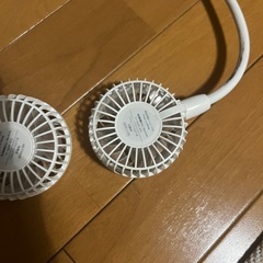 ネック扇風機の画像