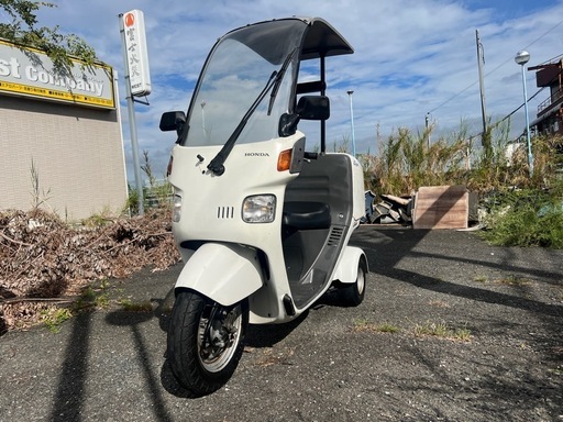 Uber eatsなどで大活躍‼️ ホンダ　ジャイロキャノピー　純正箱付き　大阪発