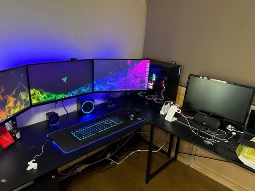 ゲーミングパソコン　その他セット