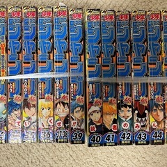 週刊少年ジャンプ2013年分の画像