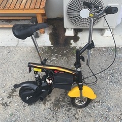 電動バイク　