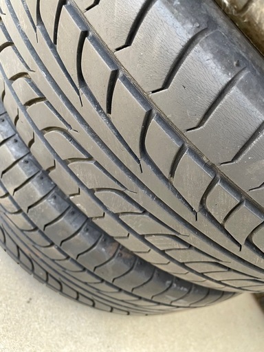 デイズルークス純正アルミ付き165/55R/14