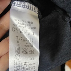 早い者勝ち！大量まとめ割？！♡インディゴブルー ドルマンスリーブゆるtシャツ(L相当)の画像