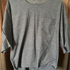 早い者勝ち！大量まとめ割？！♡インディゴブルー ドルマンスリーブゆるtシャツ(L相当)の画像