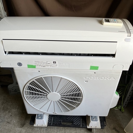 保証付取付込みコロナ2019年2.2KW
