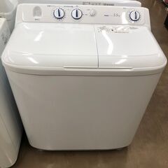 ハイアール　二重式洗濯機　JW-W55G 2023年式　5.5kg 中古　メーカー整備品