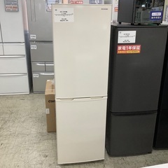 安心の1年保証付き！！ IRIS OHYAMA 2ドア冷蔵庫 IRSE-16A-CW 2023年