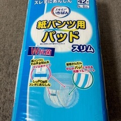 介護　エルモア　いちばん　紙パンツ用パット　42枚　未使用