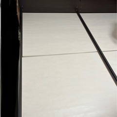 【9/21or23引取り】ニトリ　ベッドフレーム　2台　【0円】