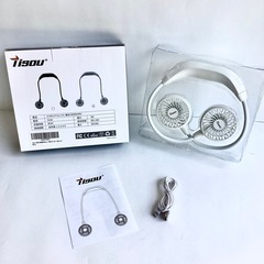 首掛け扇風機2個セットの画像