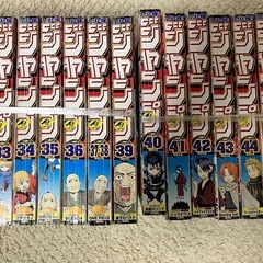 週刊少年ジャンプ2015年分の画像