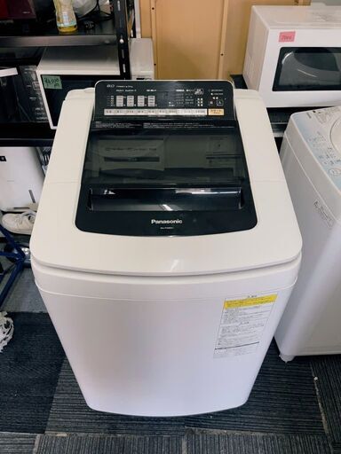 保証付き パナソニック Panasonic 洗濯乾燥機（8kg）ブラック NA-FW80S1