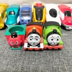 【9個セット】新幹線 機関車の画像