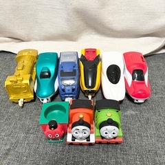 【9個セット】新幹線 機関車の画像