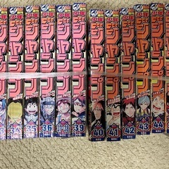 週刊少年ジャンプ2016年分の画像